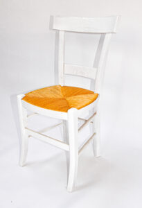 Chaise artisanale Directoire
