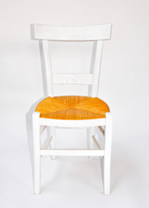 Chaise artisanale Directoire losange