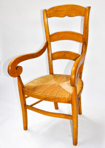 Fauteuil artisanal Margaux