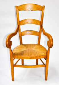 Fauteuil artisanal Margaux