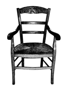 FABRICATION DE CHAISES ARTISANALES