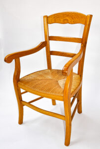 Fauteuil artisanal ordinaire