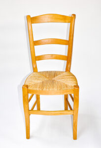 Chaise artisanale louis philippe moderne