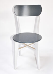 Chaise artisanale en hetre margarette