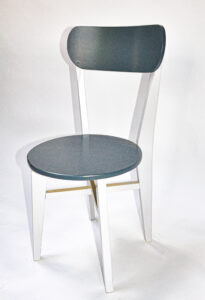 Chaise artisanale en hetre margarette