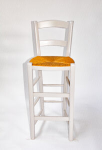 Tabouret artisanal de bar