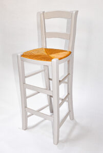 Tabouret artisanal de bar