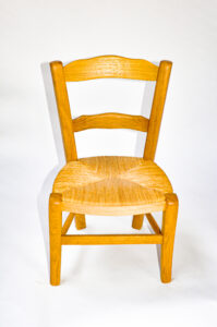 Chaise artisanale enfant