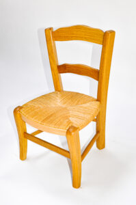 Chaise artisanale enfant