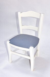 Chaise artisanale enfant